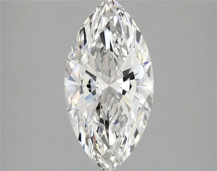 2.08 Carat · MARQUISE · F · VVS2 · IGI · Excellent Cut
