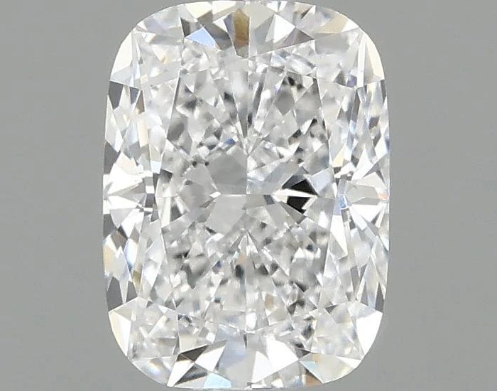 0.99 Carat · CUSHION · D · VVS2 · IGI · Excellent Cut