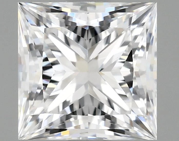 1.37 Carat · PRINCESS · D · VVS2 · IGI · Excellent Cut