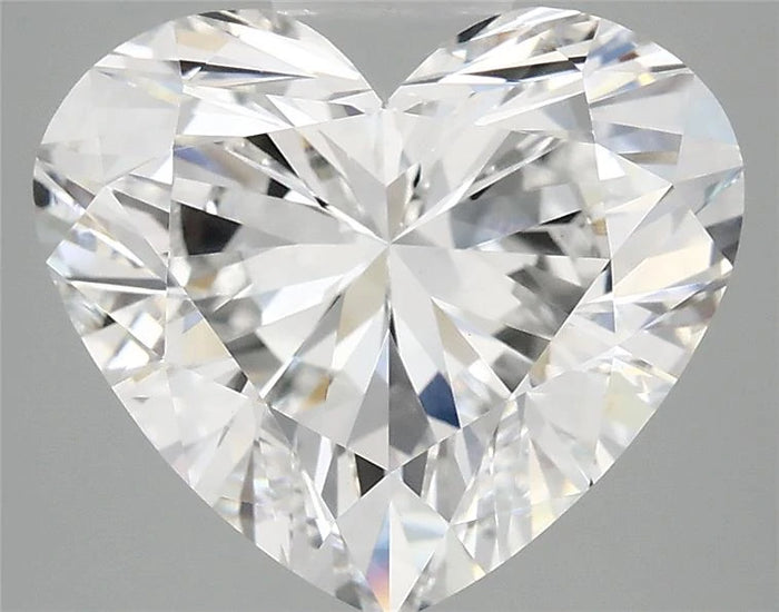 4.96 Carat · HEART · E · VVS2 · IGI · Excellent Cut