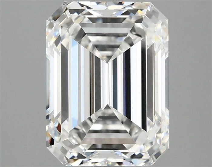 3.01 Carat · EMERALD · E · VS1 · IGI · Excellent Cut