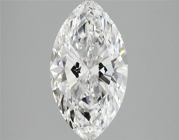 1.98 Carat · MARQUISE · D · VVS2 · IGI · Excellent Cut