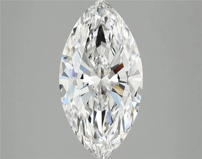 3.08 Carat · MARQUISE · E · VVS2 · IGI · Excellent Cut