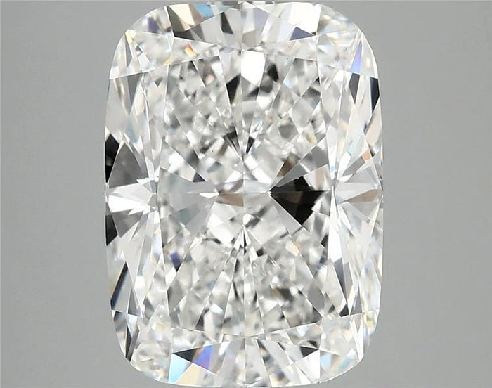 4.86 Carat · CUSHION · F · VVS2 · IGI · Excellent Cut