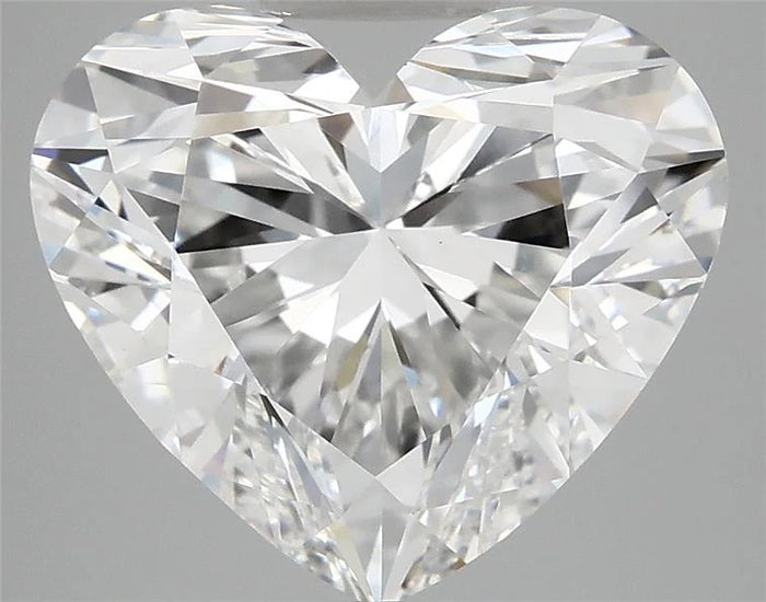 5.13 Carat · HEART · E · VVS2 · IGI · Excellent Cut