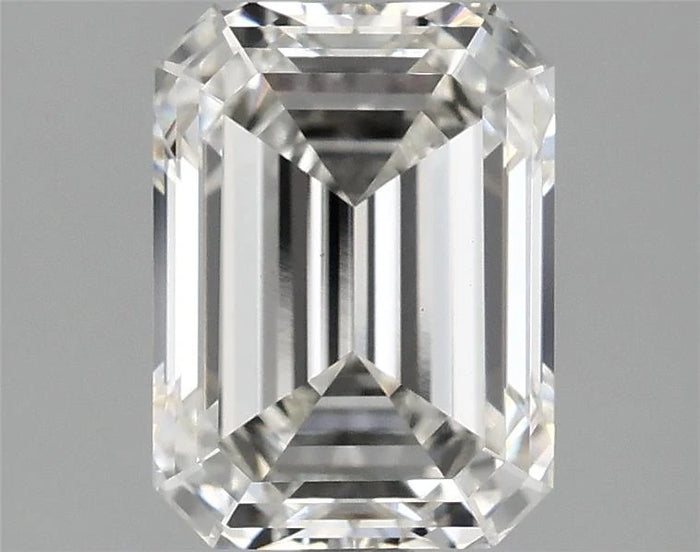 2.10 Carat · EMERALD · F · VS1 · IGI · Excellent Cut