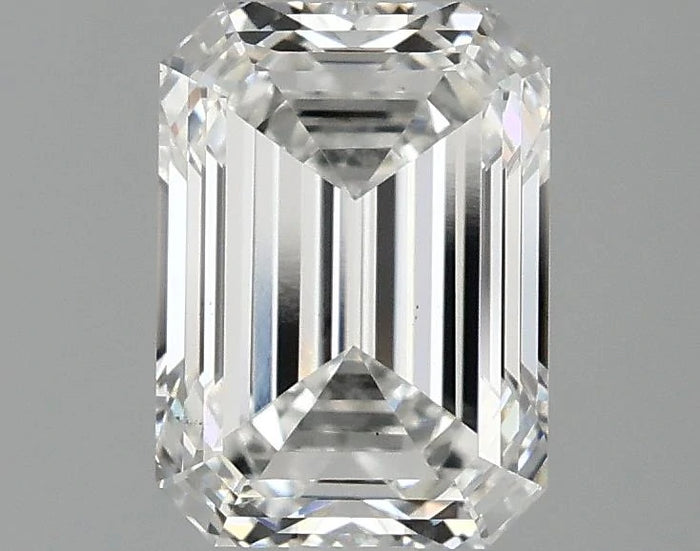 2.06 Carat · EMERALD · E · VS1 · IGI · Excellent Cut