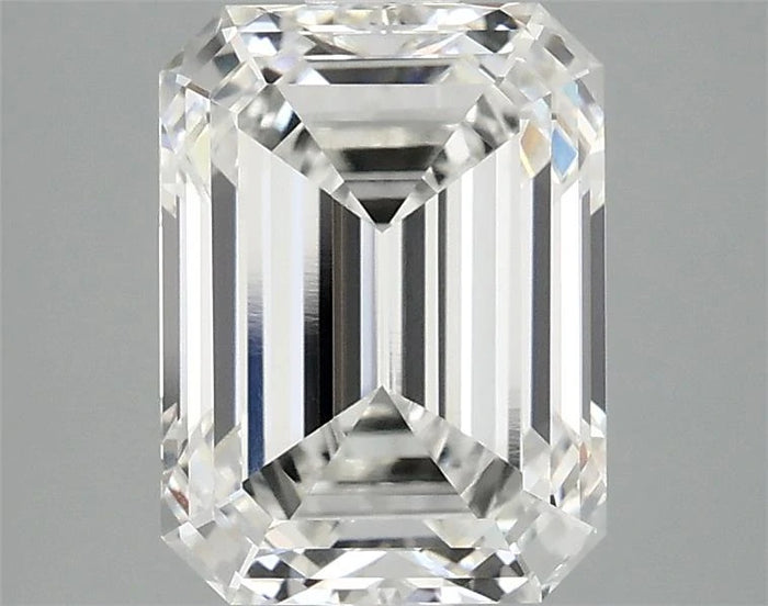 3.05 Carat · EMERALD · F · VS1 · IGI · Excellent Cut
