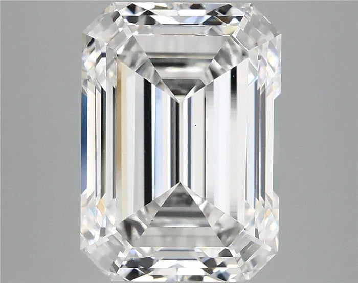 6.49 Carat · EMERALD · E · VS1 · IGI · Excellent Cut