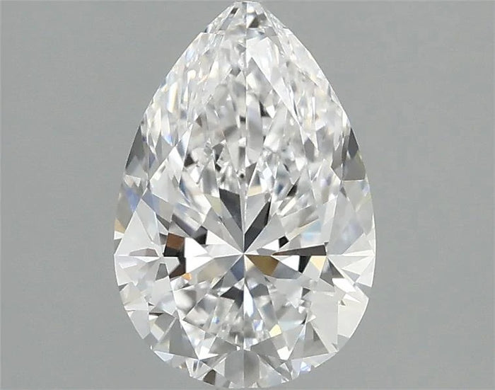 1.58 Carat · PEAR · D · VVS2 · IGI · Excellent Cut