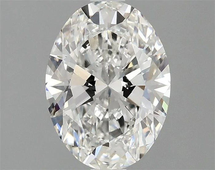 1.59 Carat · OVAL · F · VVS2 · IGI · Excellent Cut