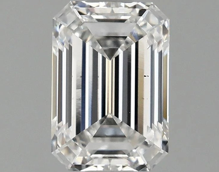 1.02 Carat · EMERALD · D · VS2 · IGI · Excellent Cut