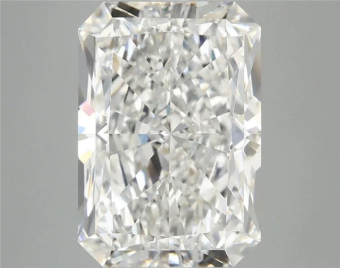 5.08 Carat · RADIANT · F · VVS2 · IGI · Excellent Cut