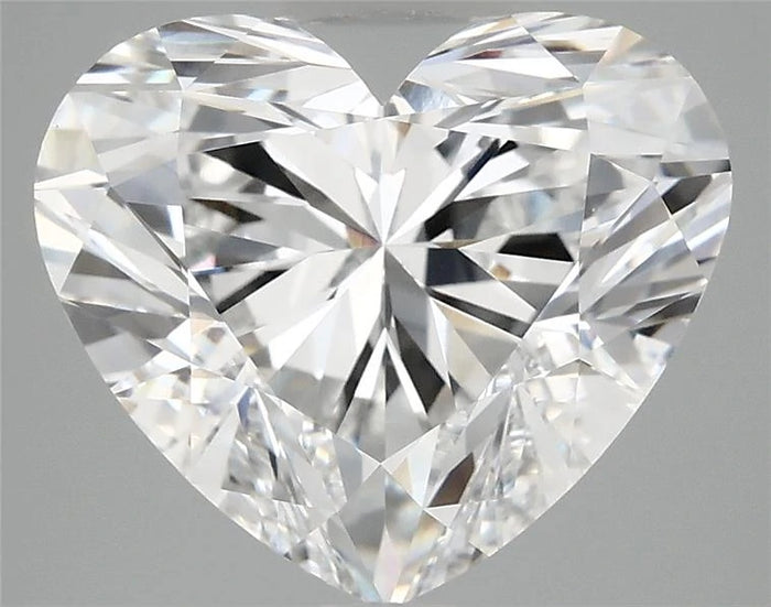 5.27 Carat · HEART · E · VVS2 · IGI · Excellent Cut