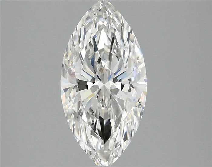 2.09 Carat · MARQUISE · F · VVS2 · IGI · Excellent Cut