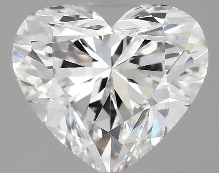 1.06 Carat · HEART · E · VVS2 · IGI · Excellent Cut