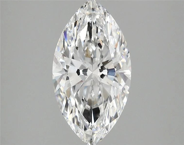 2.03 Carat · MARQUISE · E · VS1 · IGI · Excellent Cut