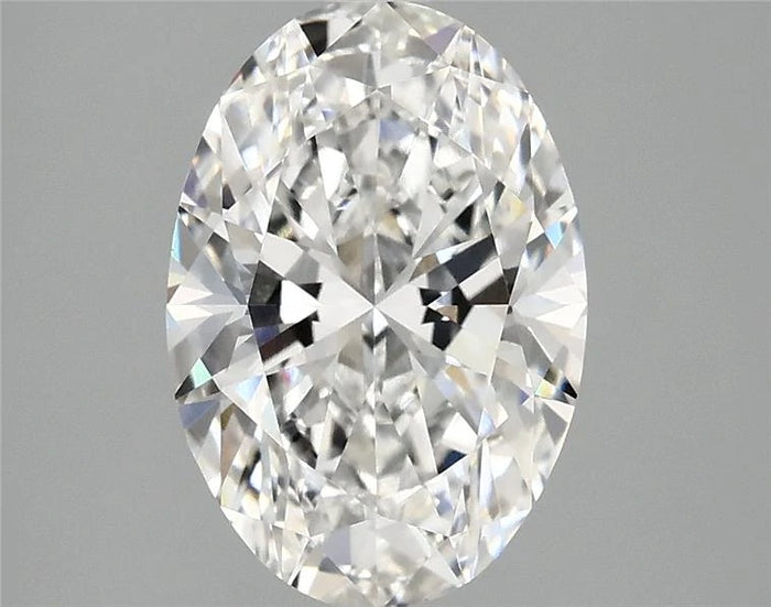 2.80 Carat · OVAL · F · VVS2 · IGI · Excellent Cut