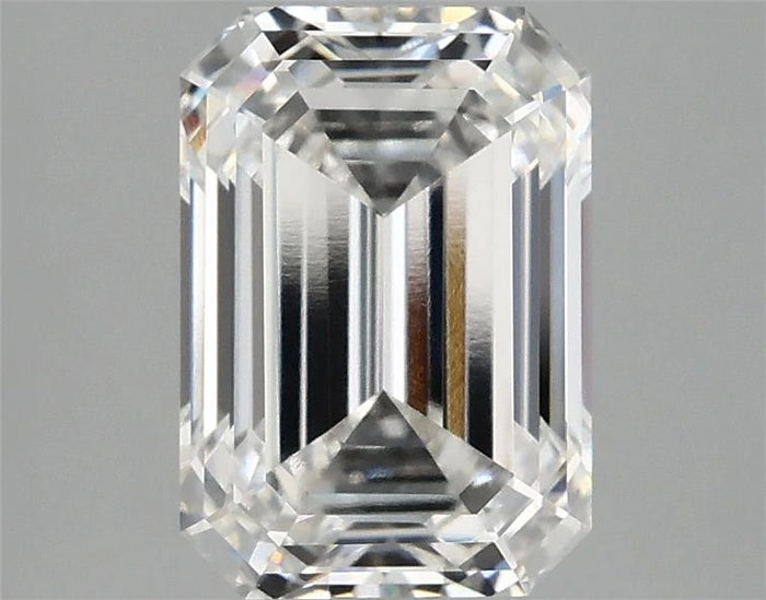 3.08 Carat · EMERALD · E · VVS2 · IGI · Excellent Cut