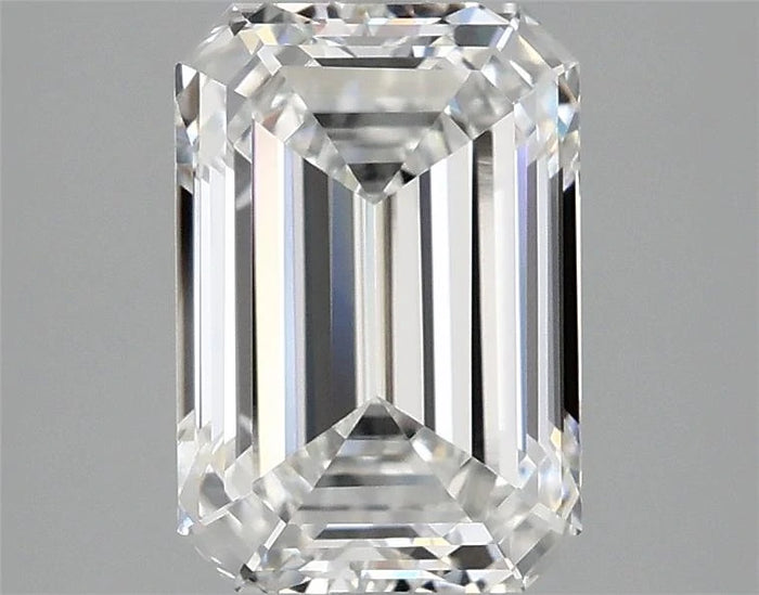2.92 Carat · EMERALD · E · VVS2 · IGI · Excellent Cut