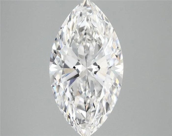 3.08 Carat · MARQUISE · E · VVS2 · IGI · Excellent Cut
