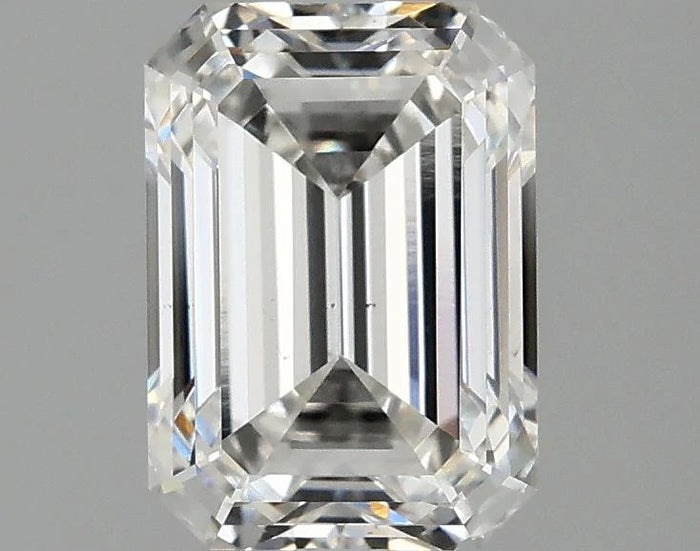 2.08 Carat · EMERALD · F · VS2 · IGI · Excellent Cut