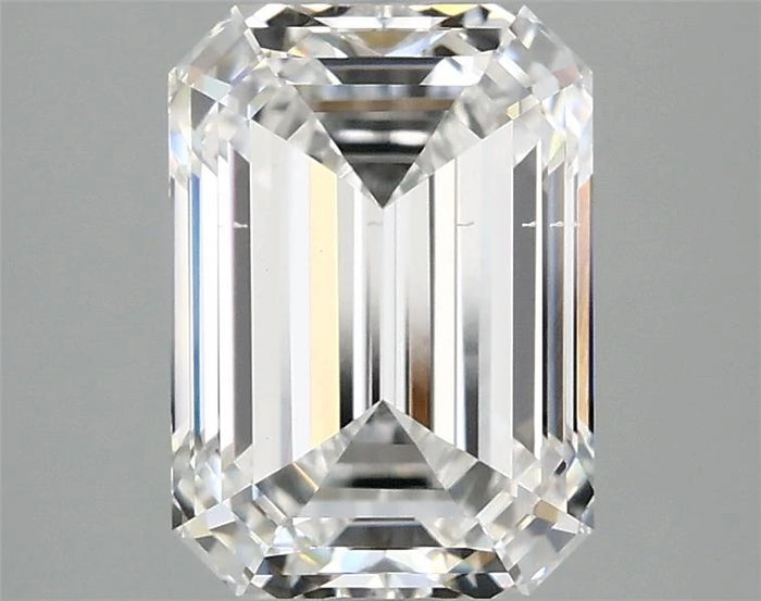 3.09 Carat · EMERALD · E · VS2 · IGI · Excellent Cut