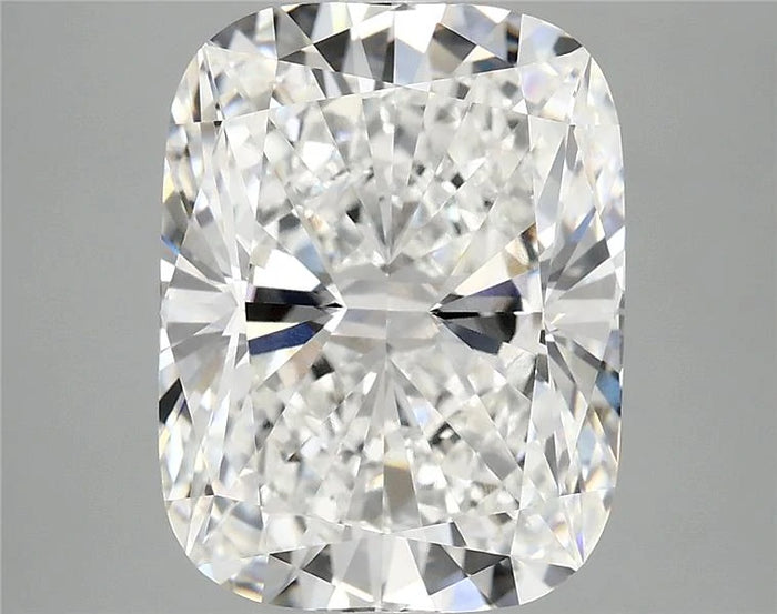 6.10 Carat · CUSHION · F · VVS2 · IGI · Excellent Cut