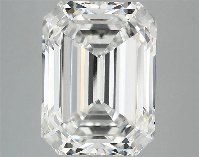 6.18 Carat · EMERALD · F · VVS2 · IGI · Excellent Cut
