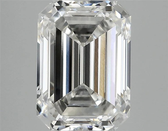 3.06 Carat · EMERALD · F · VVS2 · IGI · Excellent Cut