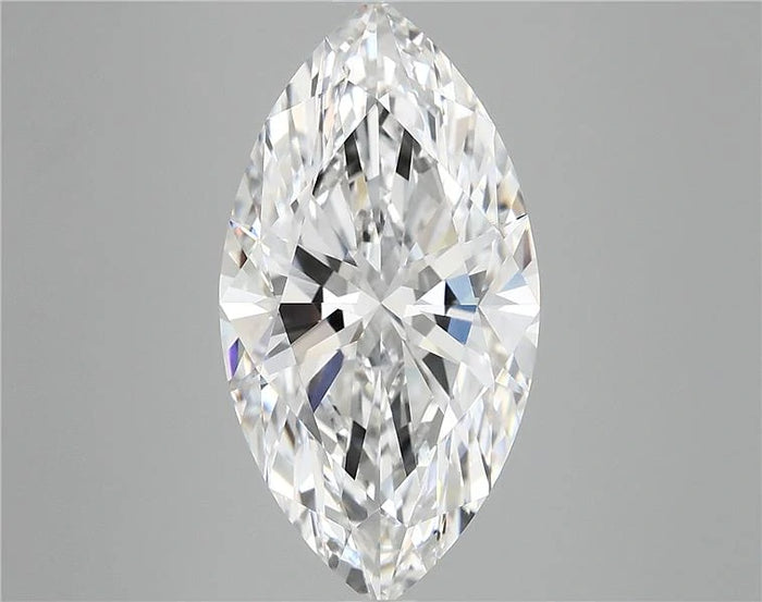 4.90 Carat · MARQUISE · E · VVS2 · IGI · Excellent Cut
