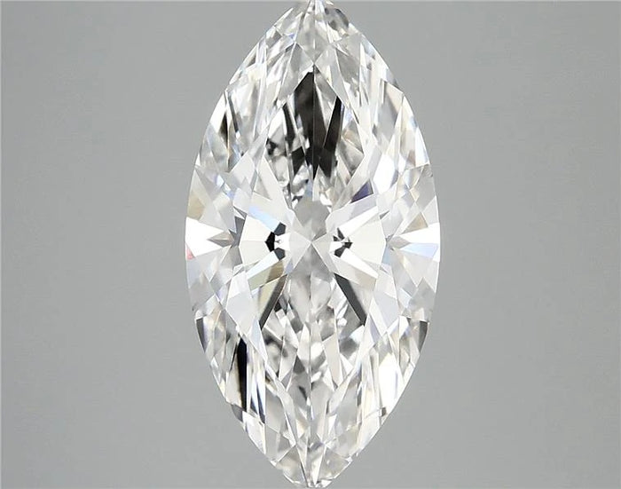 3.03 Carat · MARQUISE · F · VVS2 · IGI · Excellent Cut