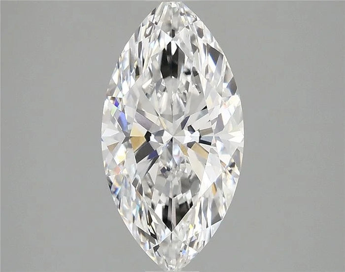 2.10 Carat · MARQUISE · E · VVS2 · IGI · Excellent Cut