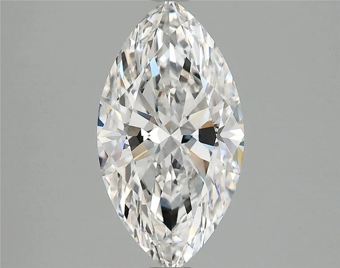 2.10 Carat · MARQUISE · F · VVS2 · IGI · Excellent Cut