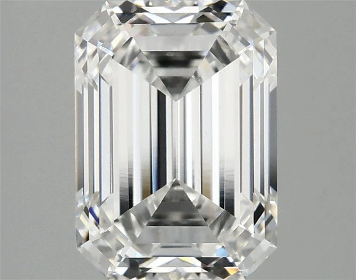3.09 Carat · EMERALD · E · VVS2 · IGI · Excellent Cut