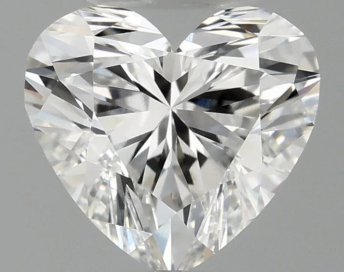 1.08 Carat · HEART · E · VVS2 · IGI · Excellent Cut