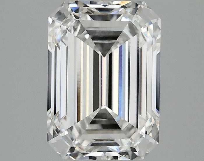 2.10 Carat · EMERALD · E · VS1 · IGI · Excellent Cut