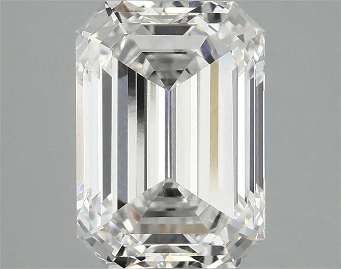 3.04 Carat · EMERALD · F · VVS2 · IGI · Excellent Cut