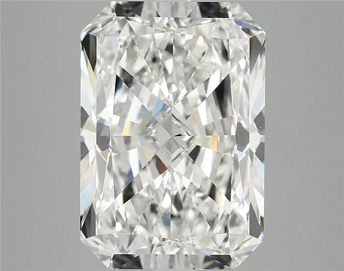 5.09 Carat · RADIANT · F · VVS2 · IGI · Excellent Cut