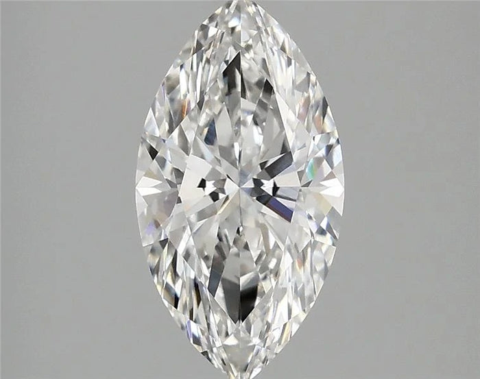2.06 Carat · MARQUISE · E · VVS2 · IGI · Excellent Cut