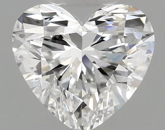 1.02 Carat · HEART · D · VVS2 · IGI · Excellent Cut