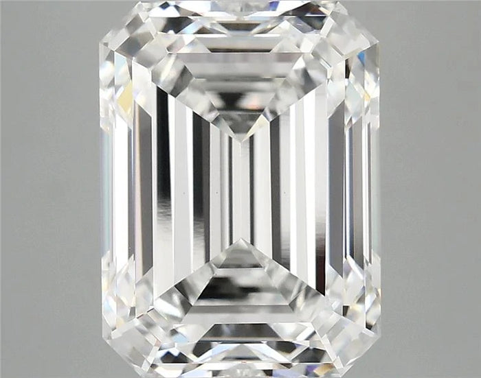 6.30 Carat · EMERALD · E · VVS2 · IGI · Excellent Cut