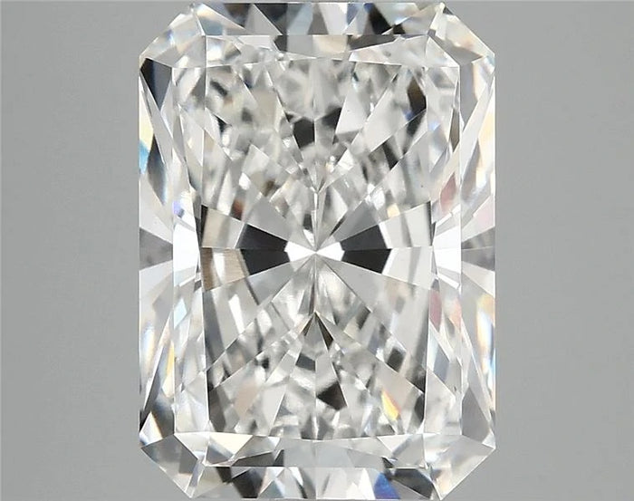 5.04 Carat · RADIANT · F · VVS2 · IGI · Excellent Cut