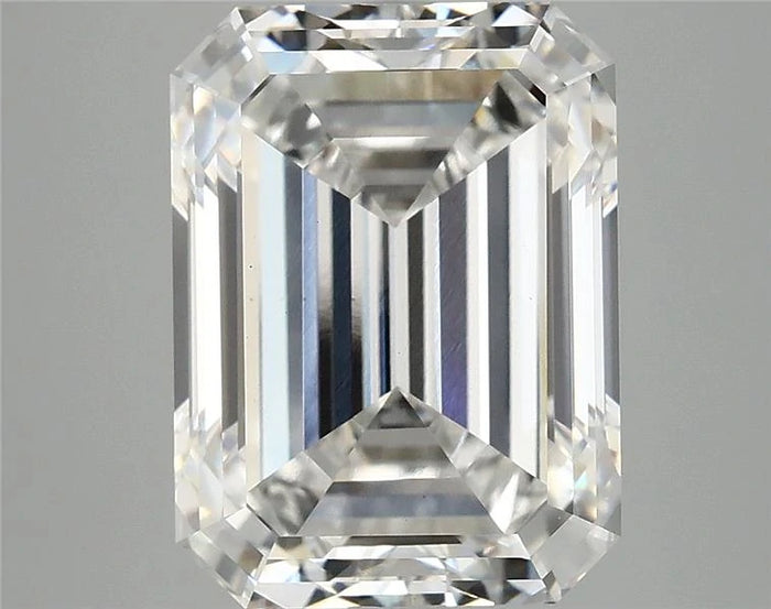 6.44 Carat · EMERALD · F · VS1 · IGI · Excellent Cut