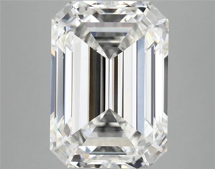 6.52 Carat · EMERALD · F · VS1 · IGI · Excellent Cut