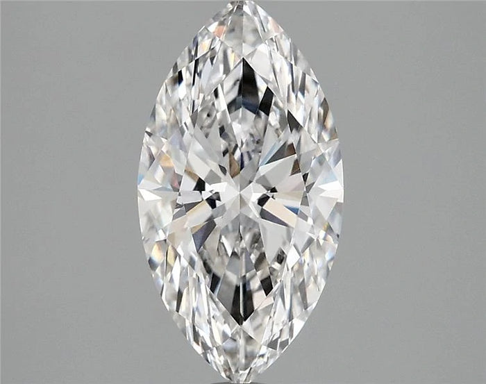 2.06 Carat · MARQUISE · F · VVS2 · IGI · Excellent Cut