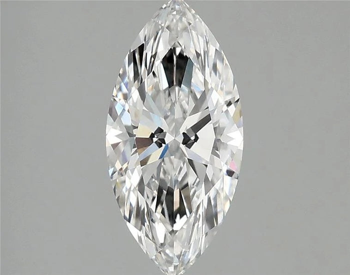 1.56 Carat · MARQUISE · E · VVS2 · IGI · Excellent Cut