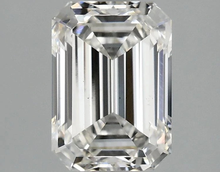 2.08 Carat · EMERALD · F · VS2 · IGI · Excellent Cut