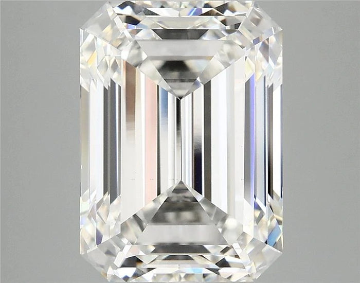 6.33 Carat · EMERALD · E · VS1 · IGI · Excellent Cut