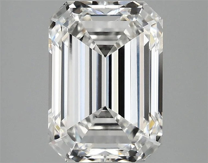 3.10 Carat · EMERALD · E · VVS2 · IGI · Excellent Cut